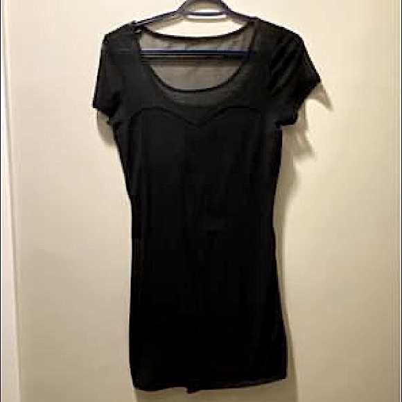 Black mini dress - Picture 1 of 1